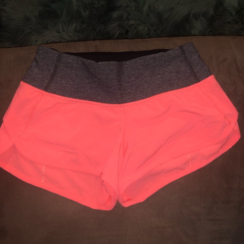 LULULEMON SPEED SHORT